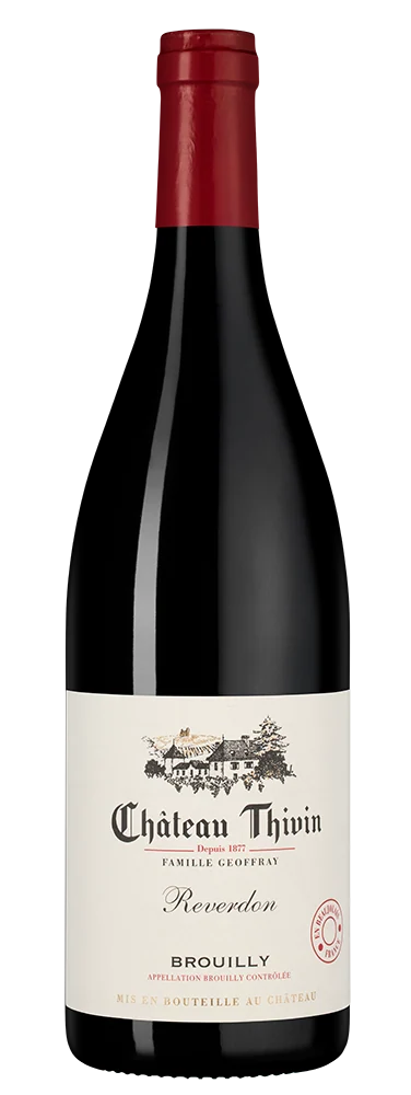 Вино Reverdon, Chateau Thivin, 0,75 л — Франция