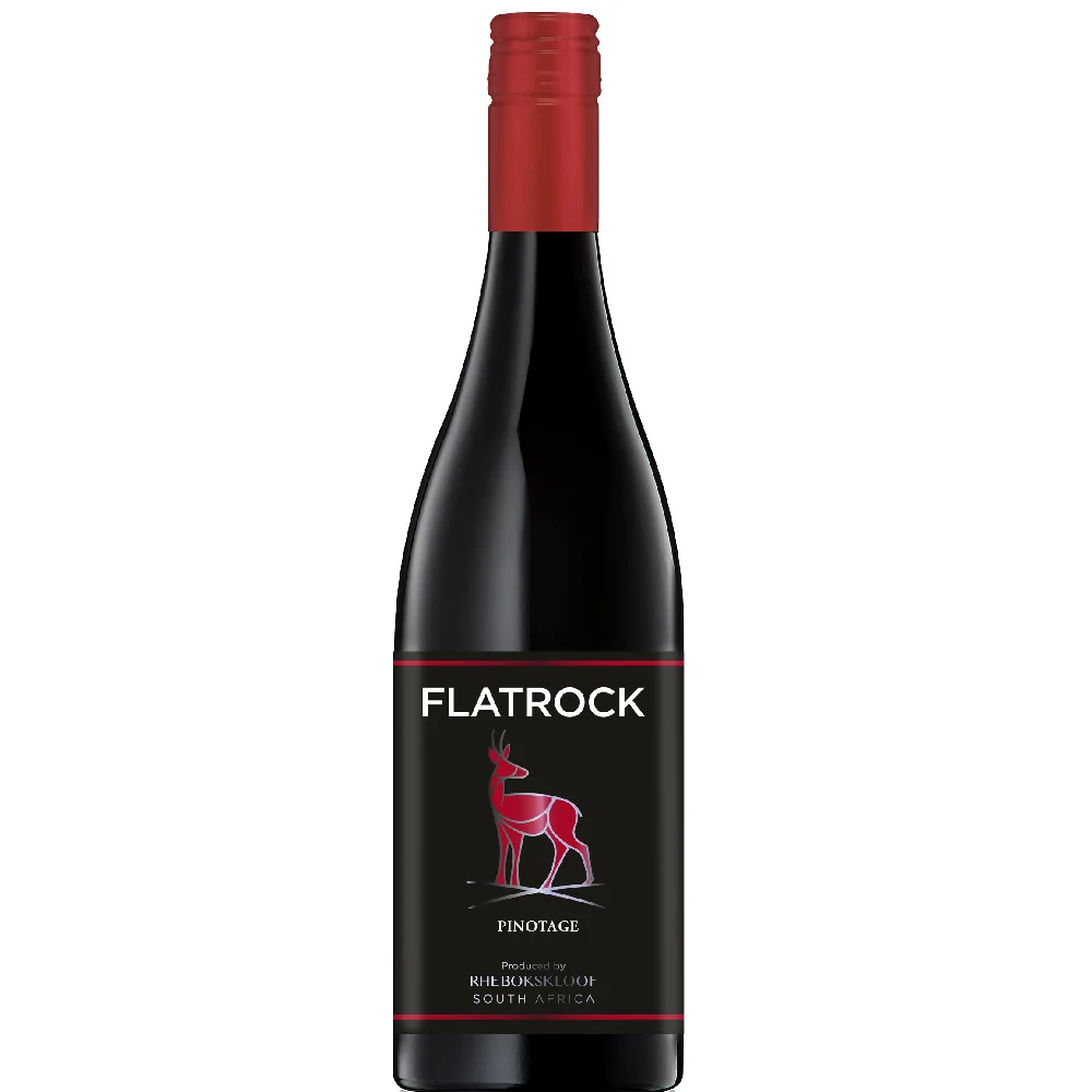Вино Rhebokskloof Flatrock Pinotage, 0,75 л — ЮАР