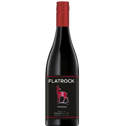 Вино Rhebokskloof Flatrock Pinotage, 0,75 л — ЮАР