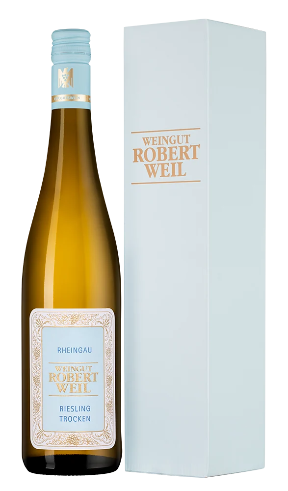 Вино Rheingau Riesling Trocken в подарочной упаковке, Robert Weil, 0,75 л — Германия