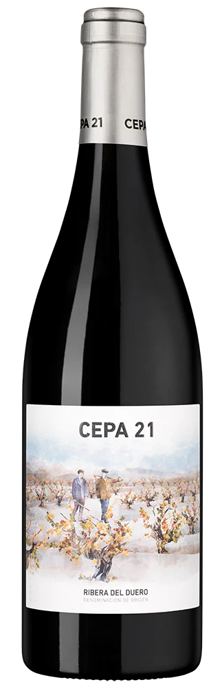 Вино Ribera del Duero Cepa 21, Bodegas Cepa 21, 0,75 л — Испания
