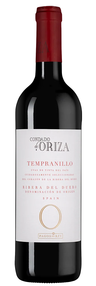 Вино Ribera del Duero Condado de Oriza Tempranillo, Pagos del Rey, 0,75 л — Испания