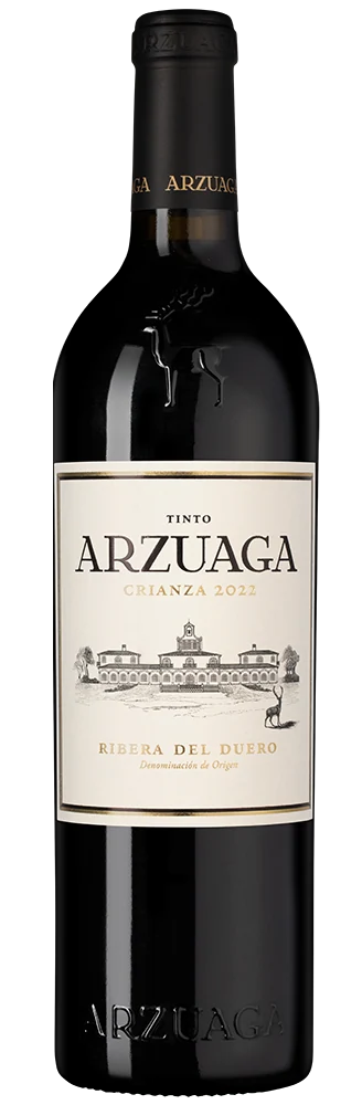 Вино Ribera del Duero Crianza, Bodegas Arzuaga, 0,75 л — Испания