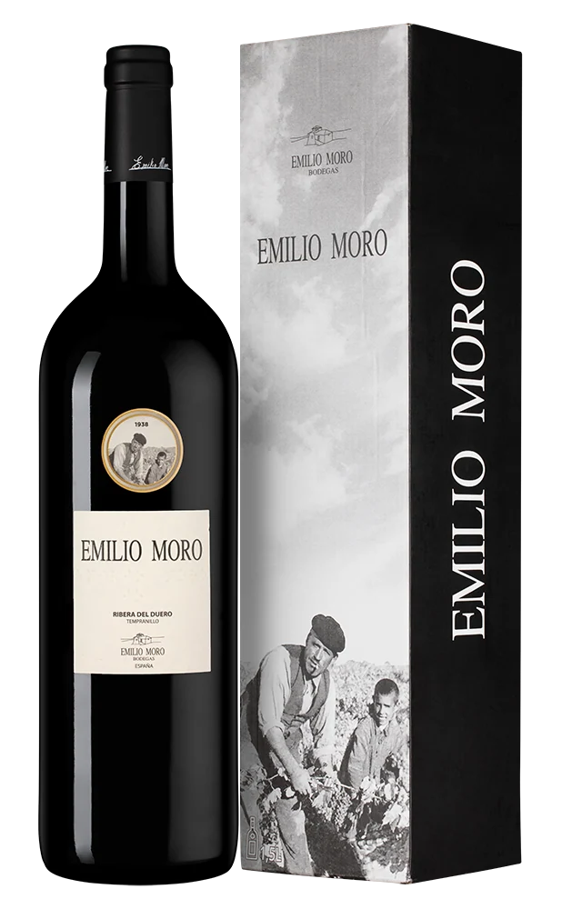 Вино Ribera del Duero Emilio Moro, 1,5 л — Испания