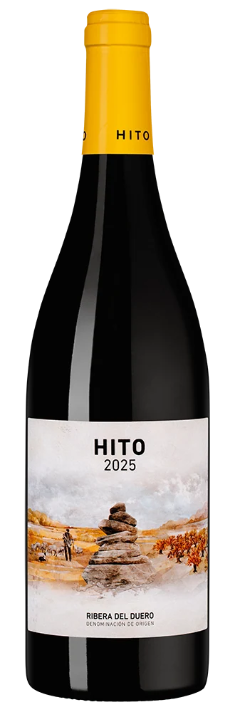 Вино Ribera del Duero Hito, Bodegas Cepa 21, 0,75 л — Испания