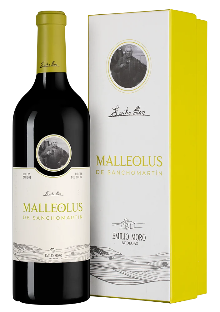 Вино Ribera del Duero Malleolus de Sanchomartin, Emilio Moro, 0,75 л — Испания