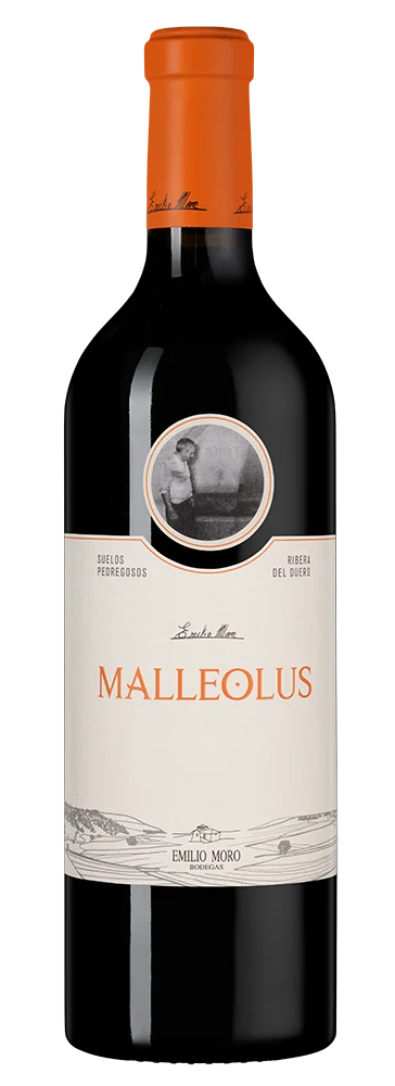 Вино Ribera del Duero Malleolus, Emilio Moro, 0,75 л — Испания