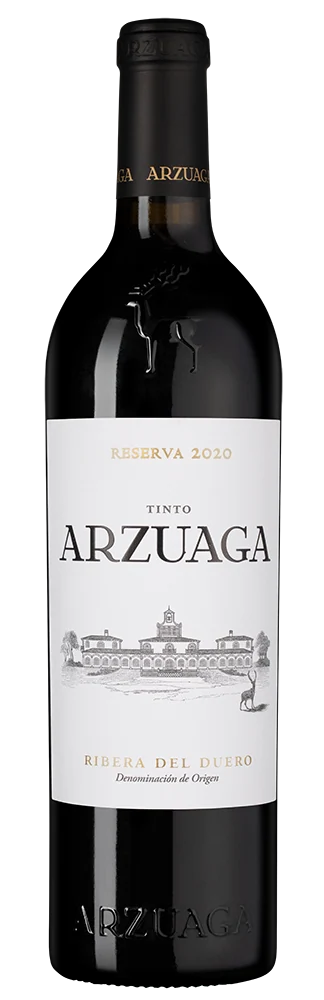 Вино Ribera del Duero Reserva, Bodegas Arzuaga, 0,75 л — Испания