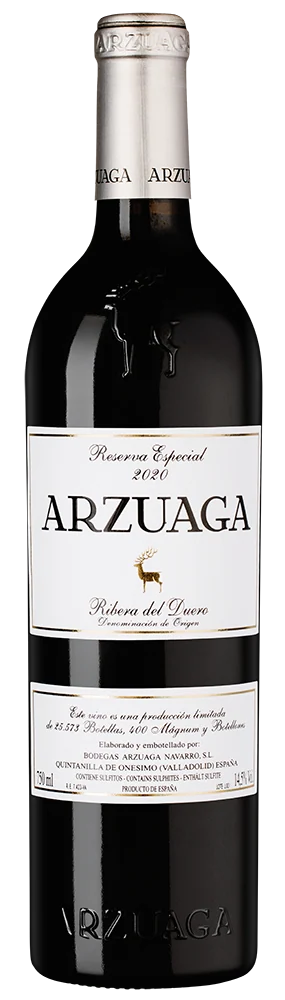 Вино Ribera del Duero Reserva Especial, Bodegas Arzuaga, 0,75 л — Испания