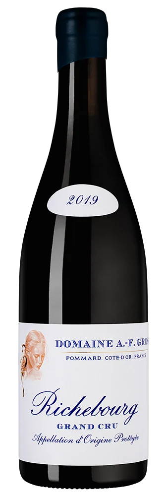 Вино Richebourg Grand Cru, Domaine Anne-Francoise Gros, 0,75 л — Франция