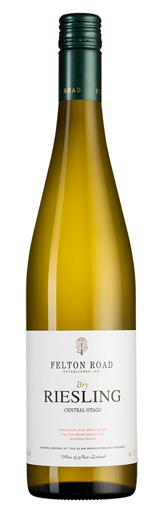 Вино Riesling Block 1, Felton Road, 0,75 л — Новая Зеландия
