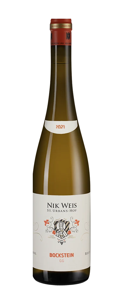 Вино Riesling Bockstein GG, Nik Weis St. Urbans-Hof, 0,75 л — Германия