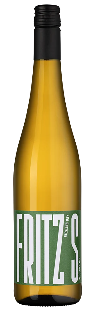 Вино Riesling Fritz's, Gunderloch, 0,75 л — Германия