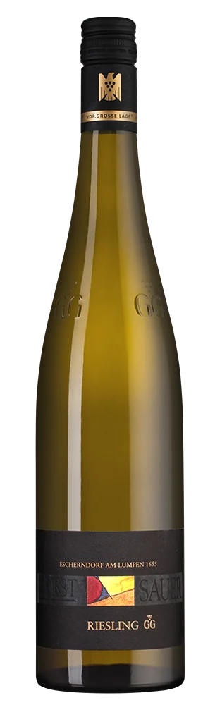 Вино Riesling GG Escherndorf am Lumpen 1666, Horst Sauer, 0,75 л — Германия