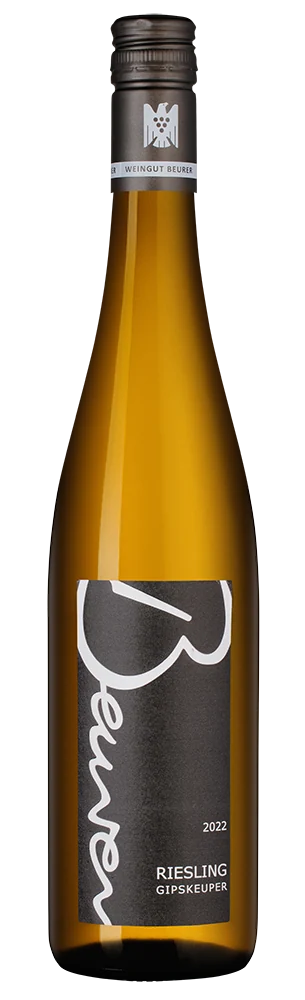 Вино Riesling Gipskeuper, Beurer, 0,75 л — Германия