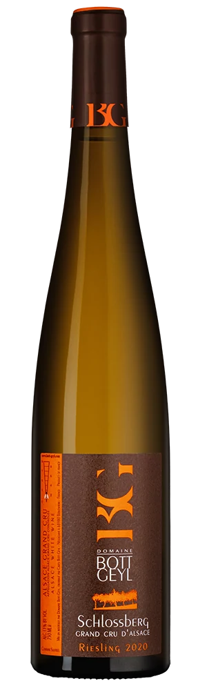 Вино Riesling Grand Cru Schlossberg, Domaine Bott-Geyl, 0,75 л — Франция
