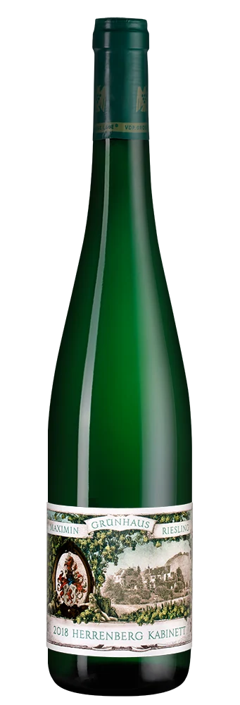 Вино Riesling Herrenberg Kabinett, Maximin Grunhaus, 0,75 л — Германия