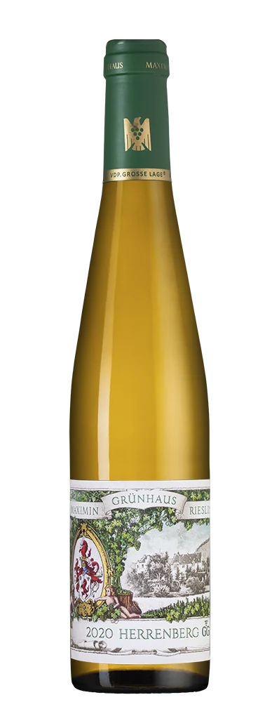 Вино Riesling Herrenberg Trocken Grosses Gewachs, Maximin Grunhaus, 0,375 л — Германия