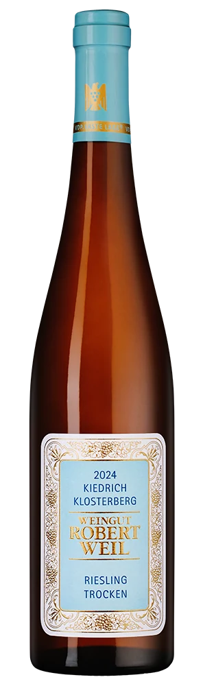 Вино Riesling Kiedrich Klosterberg Trocken, Robert Weil, 0,75 л — Германия