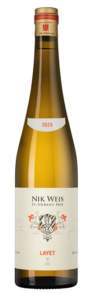 Вино Riesling Layet GG, Nik Weis St. Urbans-Hof, 0,75 л — Германия