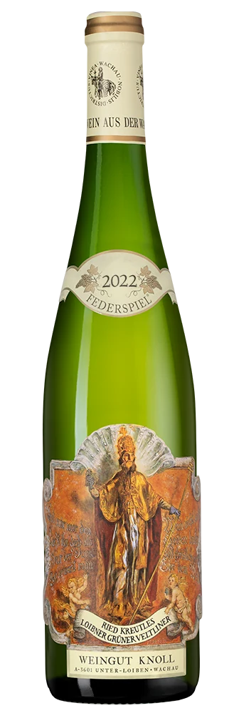 Вино Riesling Loibner Federspiel, Emmerich Knoll, 0,75 л — Австрия