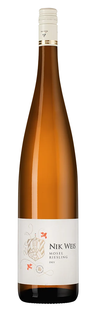 Вино Riesling Mosel Dry, Nik Weis St. Urbans-Hof, 1,5 л — Германия