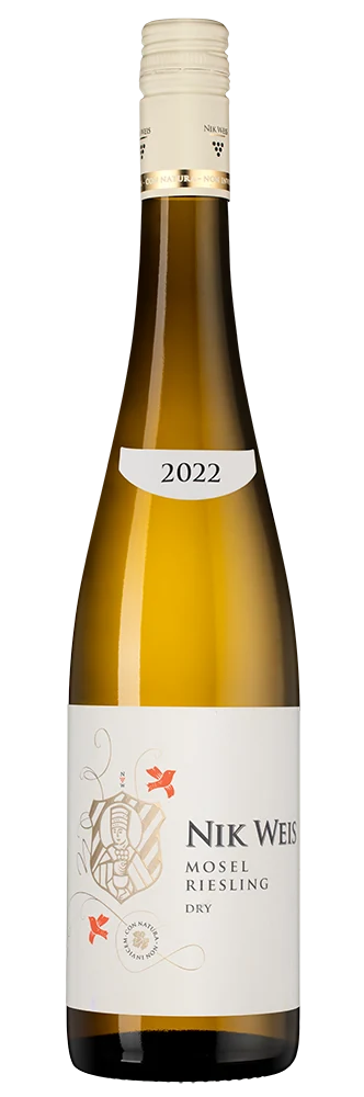 Вино Riesling, Nik Weis St. Urbans-Hof, 0,75 л — Германия