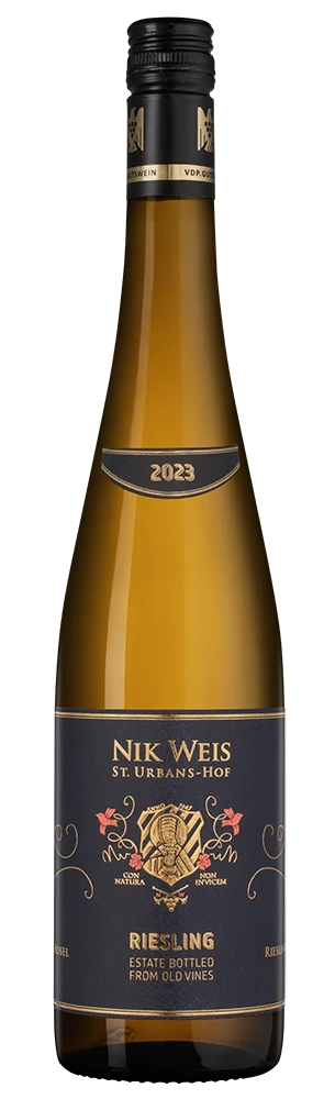 Вино Riesling Old Vines Mosel, Nik Weis St. Urbans-Hof, 0,75 л — Германия