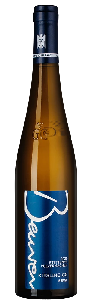 Вино Riesling Stettener Pulvermacher Rittersberg GG, Beurer, 0,75 л — Германия