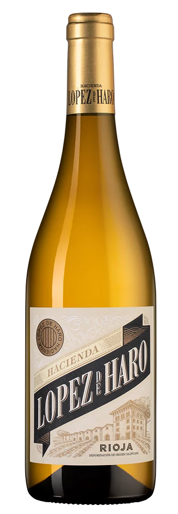 Вино Rioja Blanco, Hacienda Lopez de Haro, 0,75 л — Испания