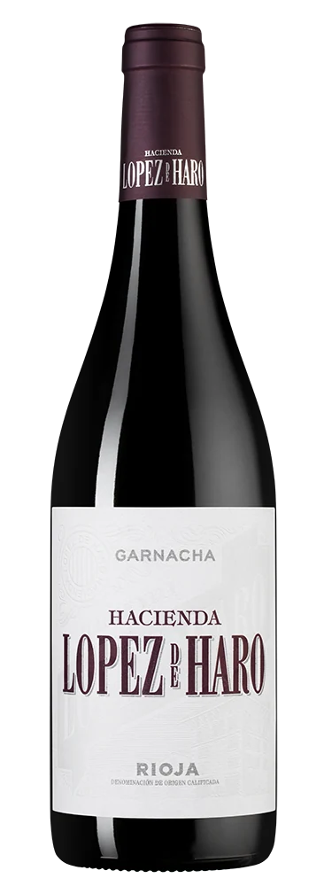 Вино Rioja Garnacha, Hacienda Lopez de Haro, 0,75 л — Испания