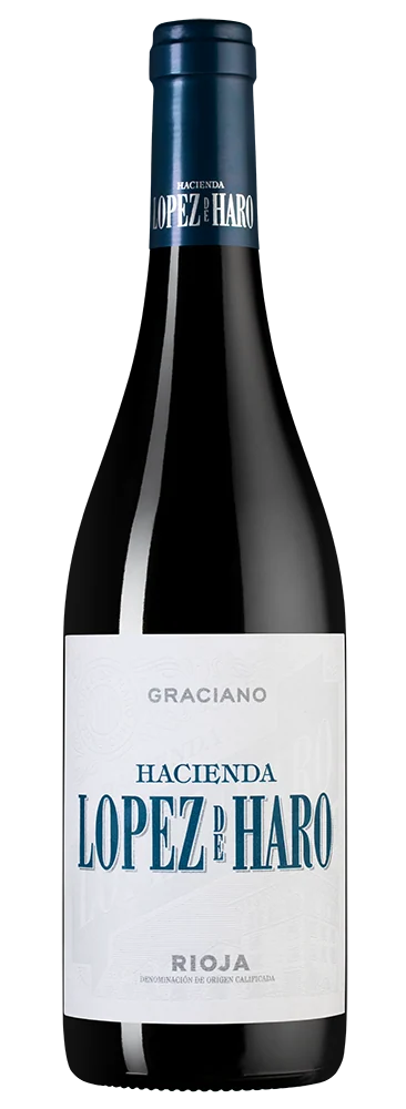 Вино Rioja Graciano, Hacienda Lopez de Haro, 0,75 л — Испания