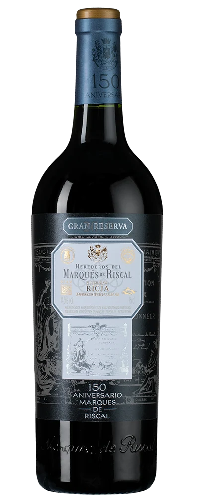 Вино Rioja Gran Reserva 150 Aniversario, Marques de Riscal, 0,75 л — Испания