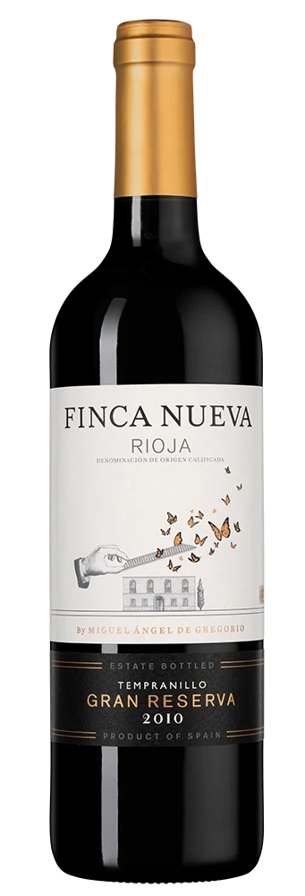 Вино Rioja Gran Reserva, Finca Nueva, 0,75 л — Испания