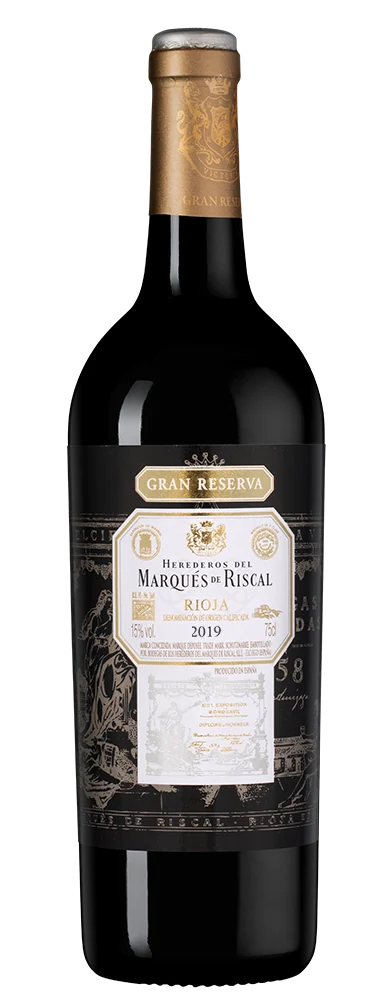 Вино Rioja Gran Reserva, Marques de Riscal, 0,75 л — Испания