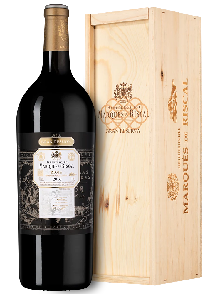 Вино Rioja Gran Reserva, Marques de Riscal, 1,5 л — Испания