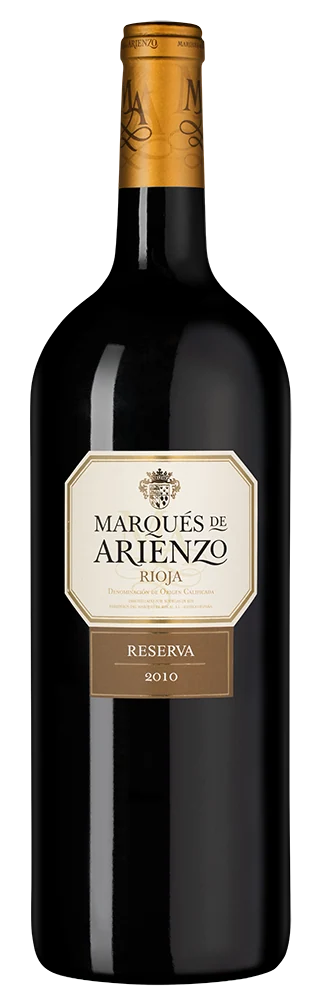 Вино Rioja Marques de Arienzo Reserva, Marques de Riscal, 1,5 л — Испания
