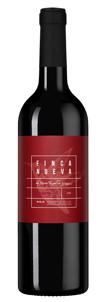 Вино Rioja Reserva, Finca Nueva, 0,75 л — Испания