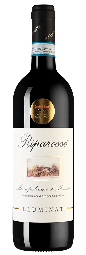 Вино Riparosso Montepulciano d'Abruzzo, Dino Illuminati, 0,75 л — Италия