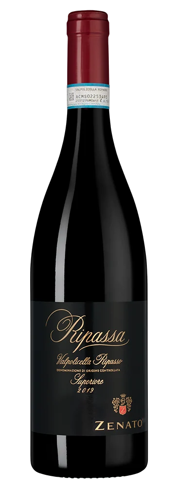 Вино Ripassa della Valpolicella Superiore, Zenato, 0,75 л — Италия