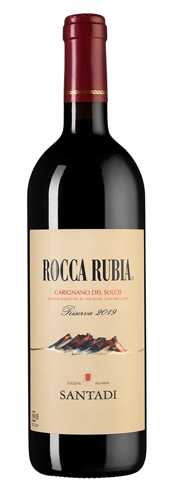 Вино Rocca Rubia, Santadi, 0,75 л — Италия