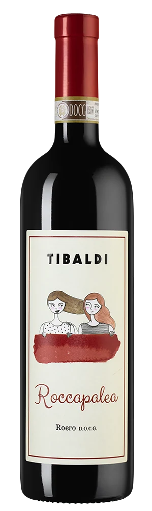 Вино Roccapalea Roero, Tibaldi, 0,75 л — Италия