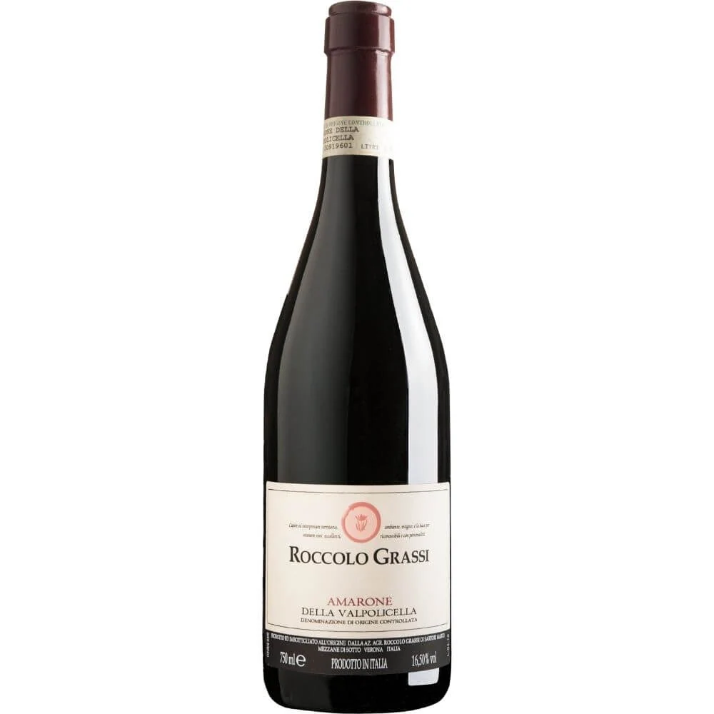 Вино Roccolo Grassi Amarone della Valpolicella, 0,75 л — Италия