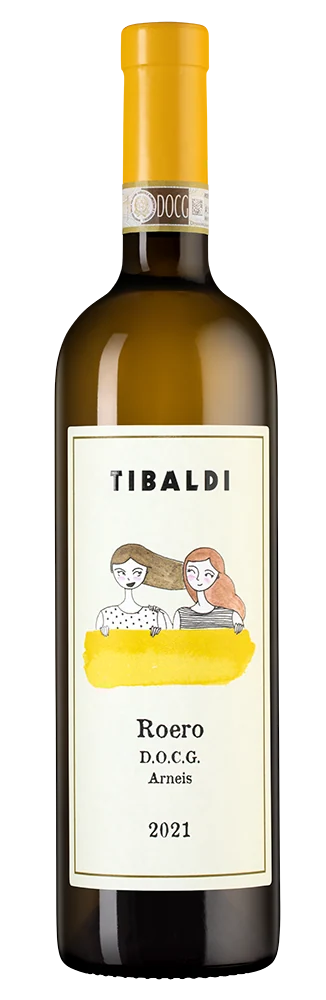 Вино Roero Arneis, Tibaldi, 0,75 л — Италия