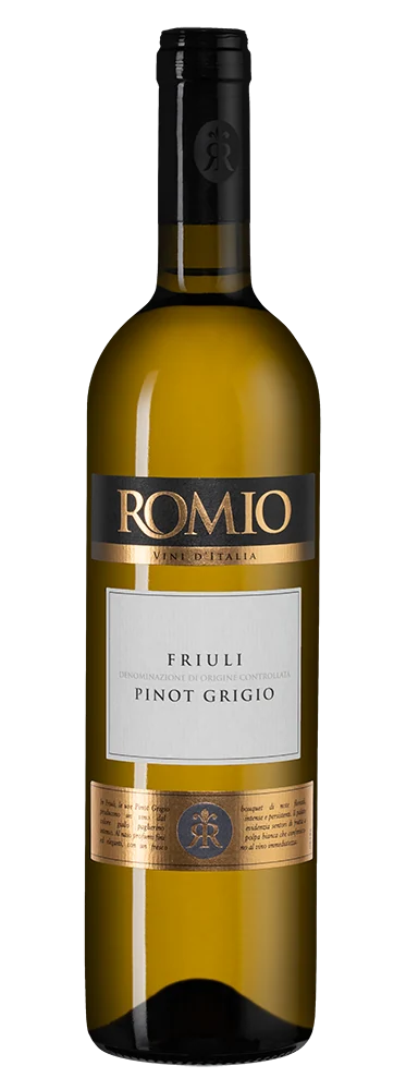 Вино Romio Pinot Grigio, Caviro, 0,75 л — Италия