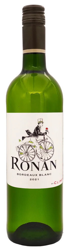 Вино Ronan By Clinet Blanc 12%, 0,75 л — Франция