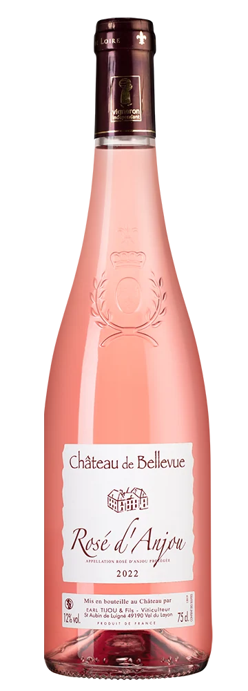 Вино Rose d'Anjou "Les Ligeriens", Les Vignerons de la Noelle, 0,75 л — Франция