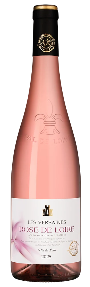 Вино Rose de Loire les Versaines, Marcel Martin, 0,75 л — Франция