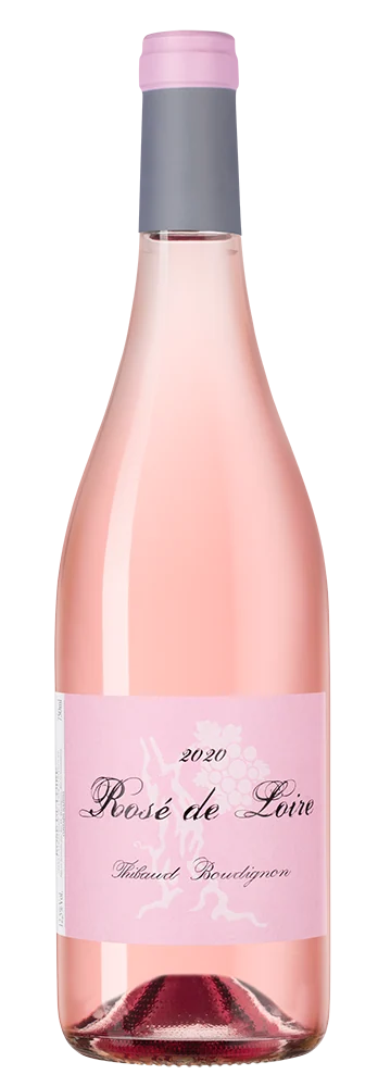 Вино Rose de Loire, Thibaud Boudignon, 0,75 л — Франция