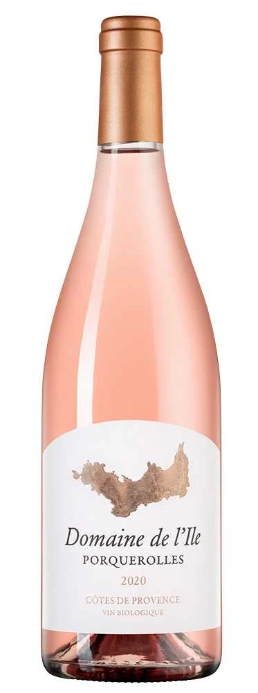 Вино Rose, Domaine de l'Ile, 0,75 л — Франция